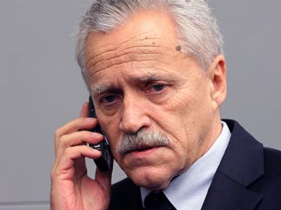 Der Präsident des Bundesamtes für Verfassungsschutz, Heinz Fromm, hat um seine Versetzung in den Ruhestand gebeten. Foto: Wolfgang Kumm/Archiv Verfassungsschutzpräsident Fromm