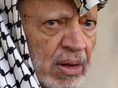 Die Todesursache von Jassir Arafat ist umstritten. Foto: Atef Safadi Arafat