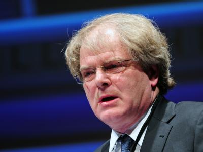 Der Präsident des Landesamtes für Verfassungsschutz Sachsen, Reinhard Boos, in Chemnitz. Foto: Hendrik Schmidt /Archiv Reinhard Boos