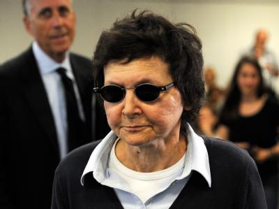 Verena Becker ist wegen Beihilfe zum Mord an Generalbundesanwalt Siegfried Buback verurteilt worden. Foto: Bernd Weißbrod Becker
