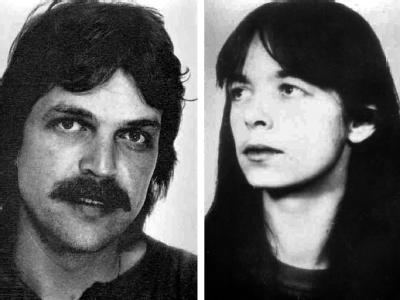 Die RAF-Mitglieder Ernst-Volker Staub (l.), Daniela Klette und Burkhard Garweg werden zur dritten RAF-Generation gerechnet. Fotos: BKA Gesuchte RAF-Mitglieder