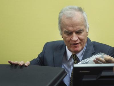 Dem 70-jährigen Ratko Mladic werden die schwersten Kriegsverbrechen in Europa seit 1945 zur Last gelegt. Foto: Toussaint Kluiters Ratko Mladic