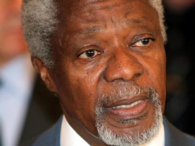 Kofi Anna: Von einem beschaulichen Ruhestand kann seit seinem Abschied von den Vereinten Nationen Ende 2006 keine Rede sein. Foto: Youssef Badawi Kofi Annan