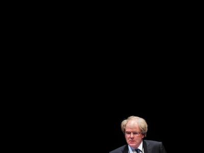 Will nicht mehr weitermachen: Sachsens Verfassungsschutzpräsident Reinhard Boos gibt seinen Posten ab. Foto: Hendrik Schmidt/ Archiv Reinhard Boos