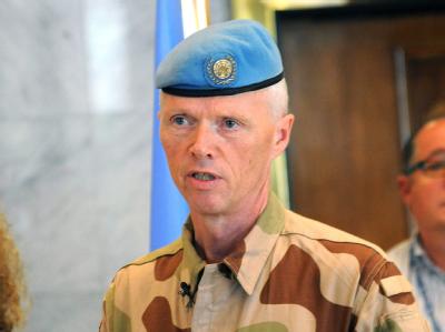 Der scheidende Chef der UN-Beobachter-Mission in Syrien, Robert Mood. Foto: SANA/ Archiv UNSMIS-Chef Robert Mood