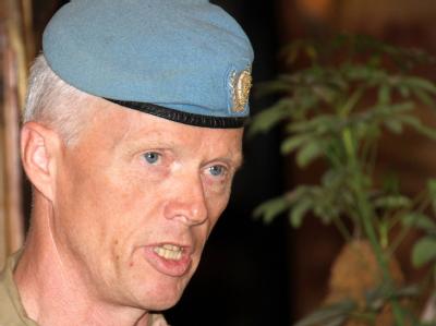 Der Norweger, Robert Mood, ist Chef der UN-Beobachtermission in Syrien (UNSMIS). Foto: str Leiter der UN-Mission in Syrien Robert Mood