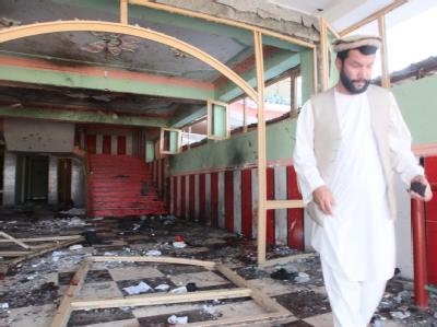 Ein Selbstmord-Attentat auf eine Hochzeitsgesellschaft hat viele Menschen in den Tod gerissen. Foto: jawed Kargad Anschlag in der Provinz Samangan