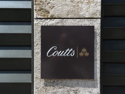 Das Gebäude von Coutts in Zürich: Die Privatbank hat dementiert, dass Kundendaten aus dem Haus gegeben wurden. Foto: Steffen Schmidt Coutts