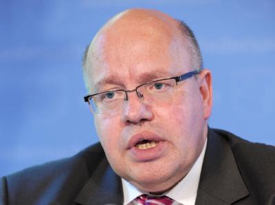 Bundesumweltminister Peter Altmaier (CDU) will sich beim 3. Petersberger Klimadialog für mehr Tempo beim Klimaschutz einsetzen. Foto: Peter Steffen Peter Altmaier