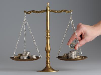 Dass die Starken den Schwachen helfen, ist die Grundidee des Länderfinanzausgleichs, sein Hauptziel laut Grundgesetz die «Vereinheitlichung der Lebensverhältnisse». Foto: Armin Weigel Länderfinanzausgleich