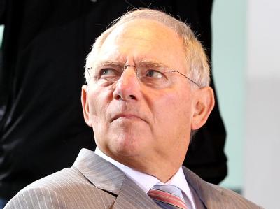 Bundesfinanzminister Wolfgang Schäuble rechnet nicht mit einer schneller Freigabe der nächsten Hilfsmittel für Griechenland. Foto: Wolfgang Kumm/Archiv Schäuble