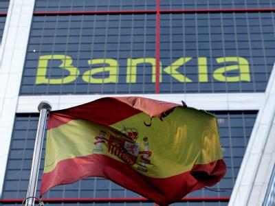 m Mai war die Krise um die marode Großbank Bankia ausgebrochen, die vom Staat zur Sanierung ihrer Bilanzen 24,5 Milliarden Euro benötigt. Foto: Kiko Huesca/Archiv Spanische Großbank Bankia