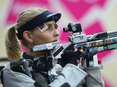 Beate Gauss und ihre Kollegin Jessica Mager haben das Finale klar verpasst. Foto: Geoff Caddick Verpasst