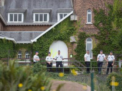 In diesem Kloster in Malonne soll die Ex-Frau des Mörders Marc Dutroux nach ihrer Haftentlassung untergebracht werden. Foto: Julien Warnand Kloster in Malonne