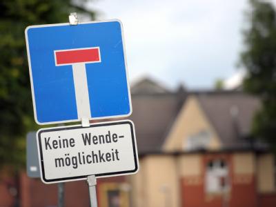 Laut einem Bericht der «WAZ»-Gruppe wohnt ein Salafist aus der Leibgarde von Osama Bin Laden in diesem Bochumer Wohngebiet. Foto: Caroline Seidel Bochum