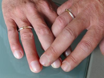 Es gibt eine Serie von Beschlüssen des Bundesverfassungsgerichts, in denen die Ungleichbehandlung homosexueller Paare für unzulässig erklärt werden. Foto: Julian Stratenschulte Debatte um Gleichstellung homosexueller Paare