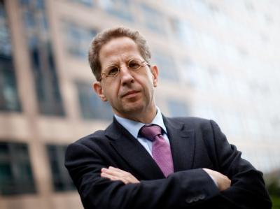 Der künftige Präsident des Bundesverfassungsschutzes, Hans-Georg Maaßen, vor dem Bundesinnenministerium in Berlin. Foto: Kay Nietfeld/Archiv Hans-Georg Maaßen