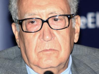 Der algerische Krisendiplomat Lakhdar Brahimi ist als möglicher Nachfolger des scheidenden Syrien-Vermittlers Annan im Gespräch. Foto: Youssef Badawi/Archiv Lakhdar Brahimi