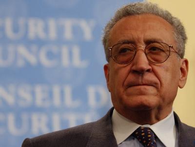 Der algerische Krisendiplomat Lakhdar Brahimi wird neuer UN-Vermittler im Syrien-Konflikt. Foto: Justin Lane/Archiv Brahimi übernimmt Vermittlerrolle im Syrien-Konflikt