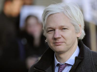 Ecuador gewährt Wikileaks-Gründer Assange Asyl. Foto: Archiv/Facundo Arrizabalag Asyl für Assange