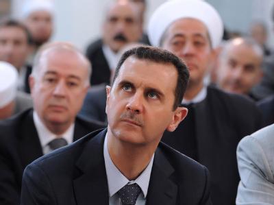 Experten schließen nicht aus, dass der bedrängte syrische Präsident Baschar al-Assad in einem Akt der Verzweiflung irgendwann doch Massenvernichtungswaffen einsetzt. Foto: SANA Assad