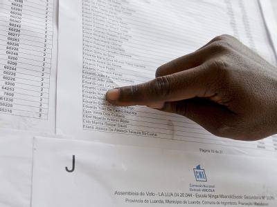 Kandidatenliste: Laut Wahlgesetz wird automatisch der Vorsitzende der Partei mit den meisten Stimmen Staats- und Regierungschef in einer Person. Foto: Paulo Novais Qual der Wahl