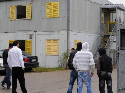 Die Kapazitäten für die Aufnahme von Flüchtlingen sind in einigen Bundesländern voll ausgeschöpft oder sogar schon überlastet. Foto: Özlem Yilmazer Unterkünfte für Flüchtlinge