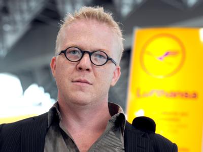 Hat die Streiks organisiert: Nicoley Baublies, Chef der Kabinengewerkschaft UFO. Foto: Arne Dedert Nicoley Baublies