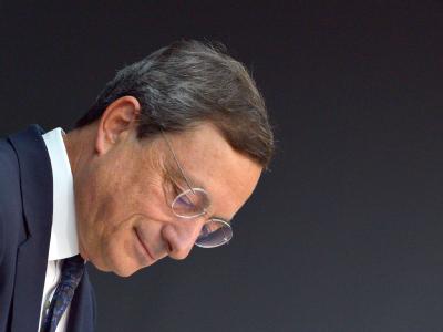 Mario Draghi, Präsident der Europäischen Zentralbank (EZB), hat sich zu einer erklärenden Rede vor dem Deutschen Bundestag bereiterklärt. Foto: Boris Roessler/Archiv EZB-Präsident Mario Draghi