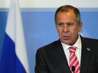 Der russische Außenminister Lawrow warf dem Westen erneut vor, die Rebellen aufzuhetzen. Foto: Anatoly Maltsev Sergej Lawrow
