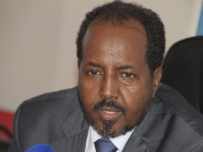 Somalias neuer Präsident Hassan Sheikh Mohamud ist nur knapp einem Anschlag entgangen. Foto: Elyas Ahmed Hassan Sheikh Mohamud