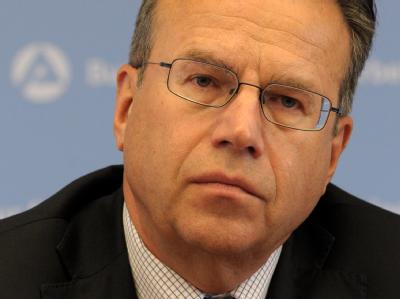 Der Chef der Bundesagentur für Arbeit, Frank-Jürgen Weise. (Archivbild) Frank-Jürgen Weise