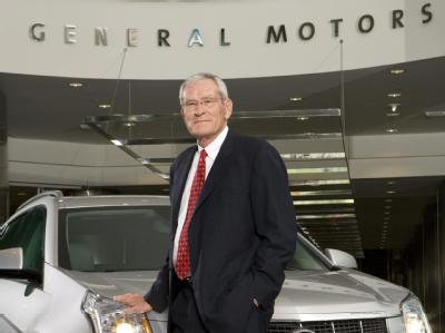 Der Leiter des Verwaltungsrates von General Motors (GM), Edward Whitacre Jr. Ed Whitacre