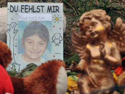 Die achtjährige Kardelen aus Paderborn ist am 12. Januar missbraucht und erstickt worden. (Archivbild) Erinnerung an Kardelen