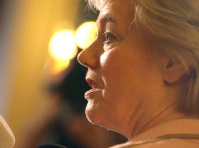 Die Präsidentin des Bundes der Vertriebenen (BdV), Erika Steinbach. Erika Steinbach