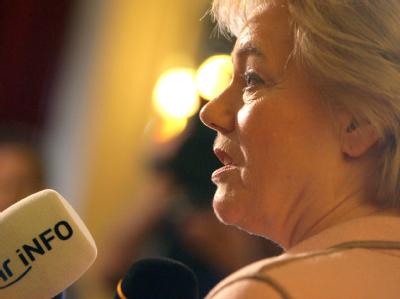 Die Präsidentin des Bundes der Vertriebenen (BdV), Erika Steinbach. Erika Steinbach