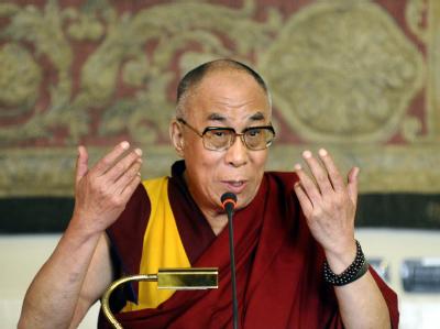 Der Dalai Lama erhielt 1989 den Friedensnobelpreis. Dalai Lama