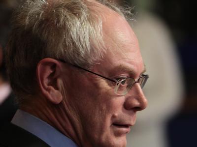 Der belgische Premierminister Herman Van Rompuy ist EU-Ratspräsident. Herman Van Rompuy