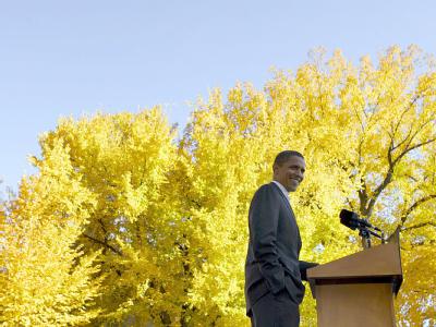 US-Präsident Barack Obama setzt kurz vor Beginn des Klimagipfels auf das «Prinzip Hoffnung». (Archivbild) Barack Obama