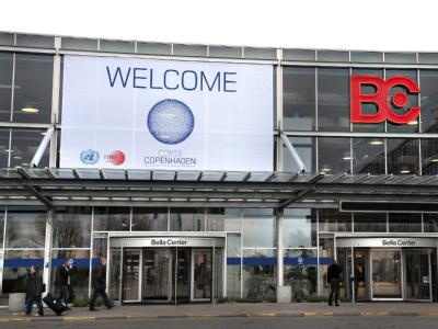 Bella Center: Der Schauplatz, an dem der UN-Klimagipfel in Koppenhagen stattfindet. Klimagipfel in Kopenhagen