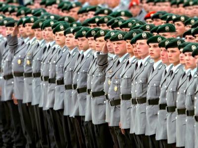 Rekruten der Bundeswehr. Nun wird die Wehrpflicht ausgesetzt Bundeswehr