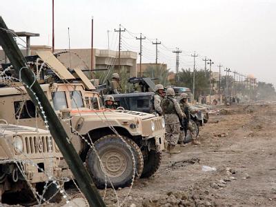 Fast alle US-Kampftruppen haben den Irak verlassen. (Archivbild) US-Soldaten