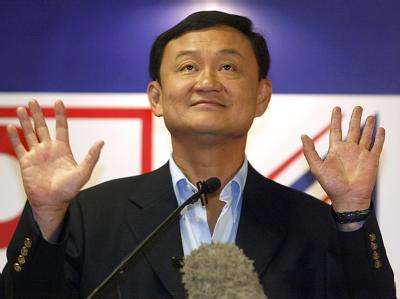 Auf dem Höhepunkt seiner Macht: Thaksin Shinawatra im Februar 2005. Thaksin Shinawatra