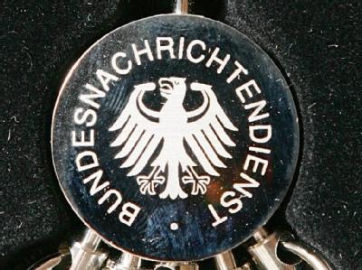 BND-Präsident Uhrlau: «Wir haben keine Erkenntnisse darüber, dass sich eine grenzüberschreitende militante Bewegung oder sogar ein internationaler Rechtsterrorismus entwickelt.» Bundesnachrichtendienst