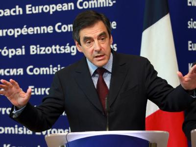 Seine Amtszeit ist beendet: Frankreichs Ministerpräsident François Fillon (Archivbild). Fillon