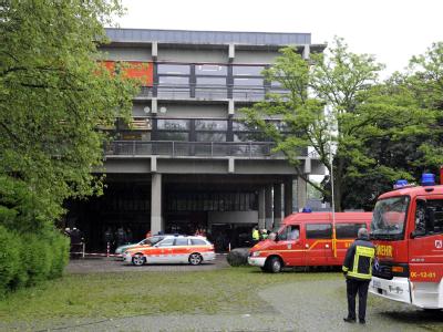 Im Albert-Einstein-Gymnasium in Sankt Augustin war im Mai Amokalarm ausgelöst worden. Amokalarm