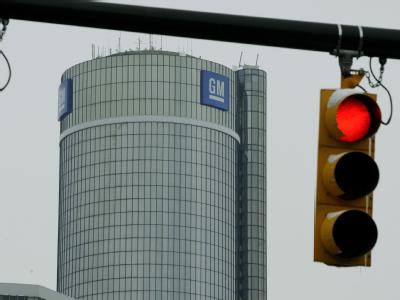 Rote Ampeln bei GM: Die Insolvenz wird wegen der dramatischen Schieflage des Konzerns bereits in den nächsten Tagen erwartet. Rote Ampeln bei GM