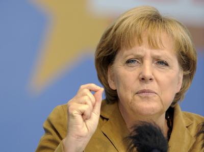Angela Merkel und ihre CDU haben in der Wählergunst leicht verloren. Angela Merkel