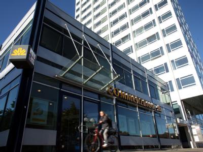Diese Commerzbank-Filiale im Hamburger Stadtteil Altona vorbei soll im Jahr 2000 von Thomas Wolf überfallen worden sein. Commerzbank-Filiale