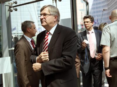 Der deutsche parlamentarische Staatssekretär vor dem EU-Treffen zur Opel-Krise. EU-Krisentreffen